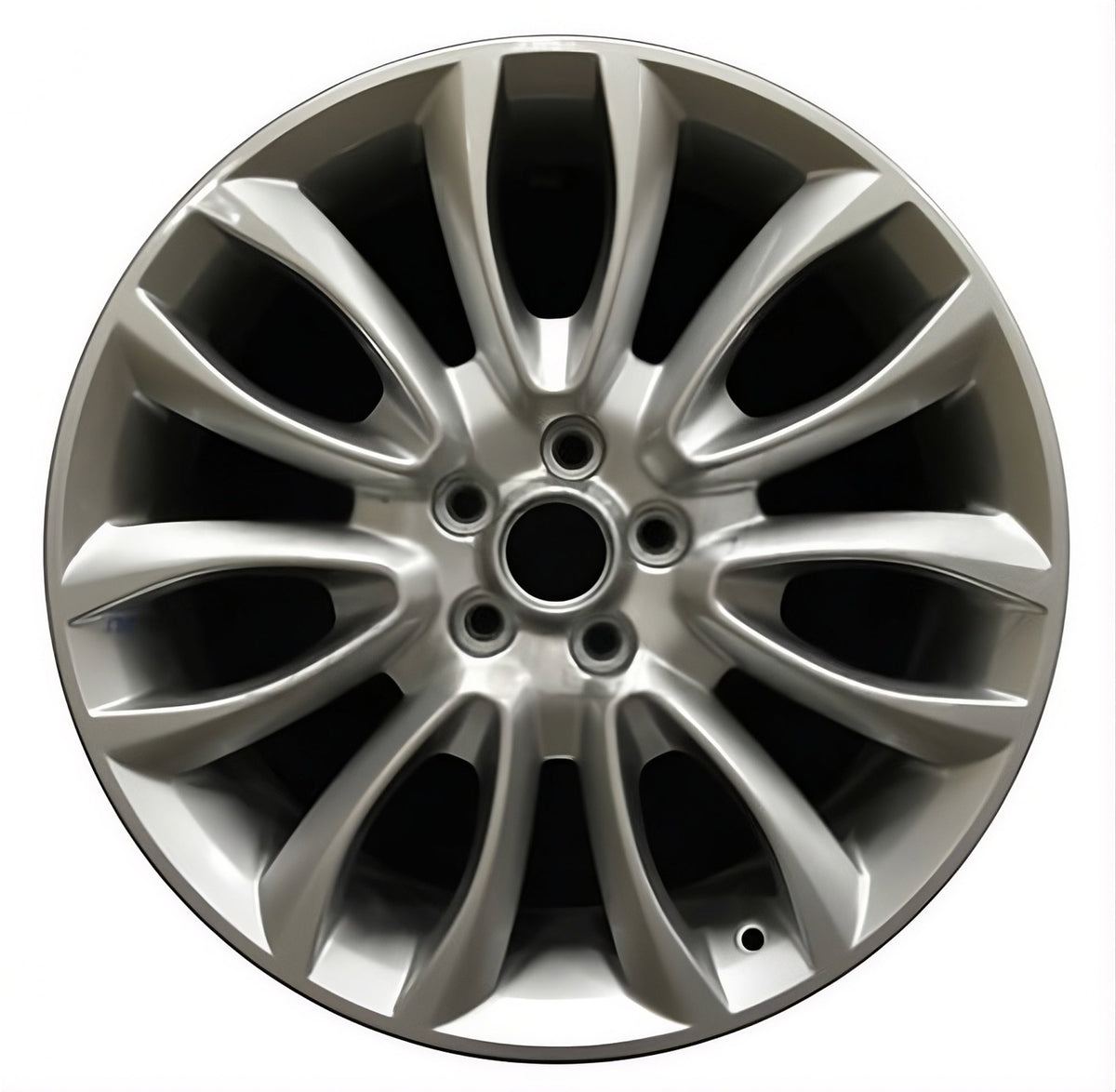 Lincoln MKC  2015-2019 Factory OEM Car Wheel Size 19x8 Alloy 10019.LS09.FF