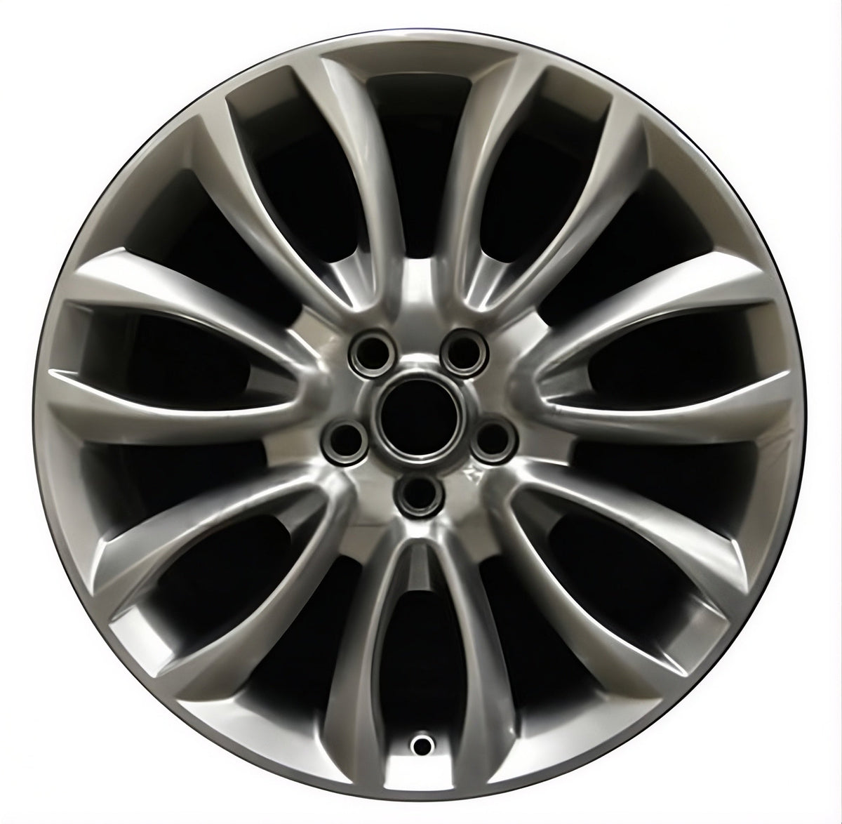 Lincoln MKC  2015-2019 Factory OEM Car Wheel Size 19x8 Alloy 10019.LS100V2.FF