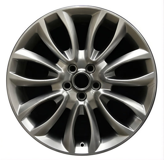 Lincoln MKC  2015-2019 Factory OEM Car Wheel Size 19x8 Alloy 10019.LS100V2.FF