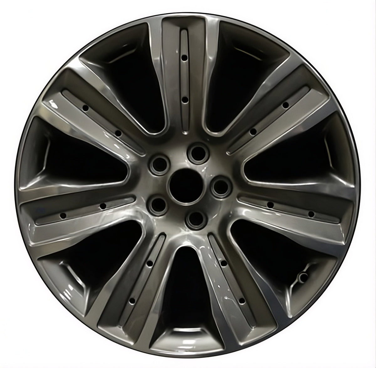 Lincoln MKC  2015-2019 Factory OEM Car Wheel Size 19x8.5 Alloy 10021.HYPV2.POL