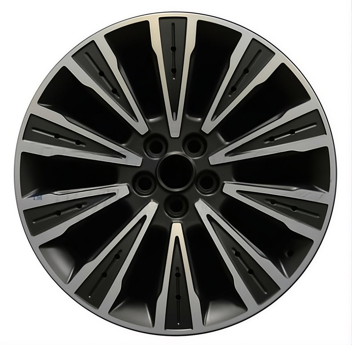 Lincoln MKZ  2013-2019 Factory OEM Car Wheel Size 19x8 Alloy 10023.LC12.MABRTC4