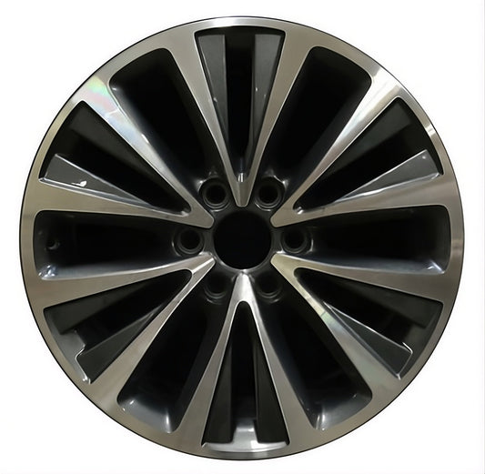 Lincoln Navigator  2015-2017 Factory OEM Car Wheel Size 20x8.5 Alloy 10024.LC14.MABRT