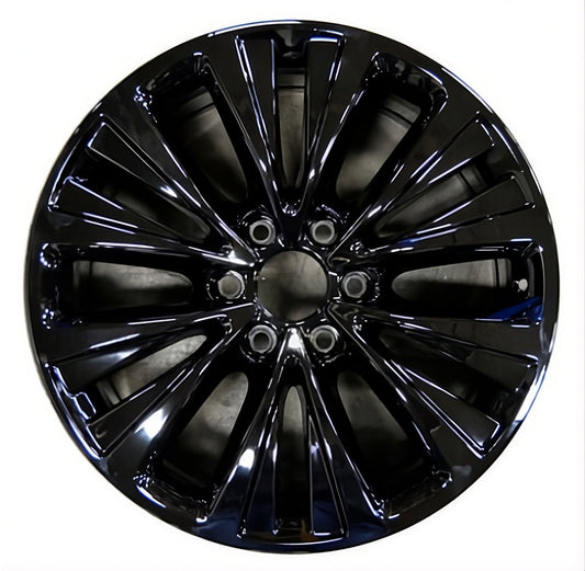 Lincoln Navigator  2015,2016,2017 Factory OEM Car Wheel Size 20x8.5 Alloy 10025.PVD2.FF