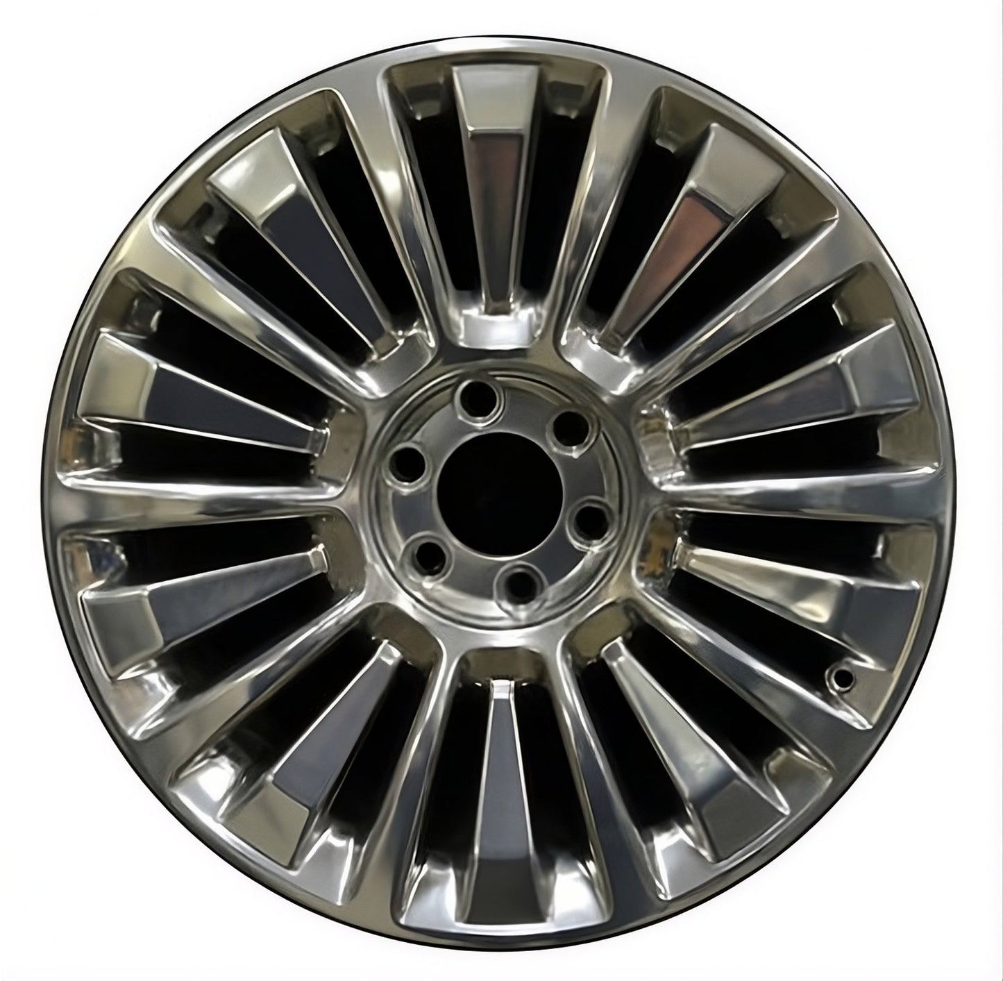 Lincoln Navigator  2003-2019 Factory OEM Car Wheel Size 22x9.5 Alloy 10026A.FULL.POL