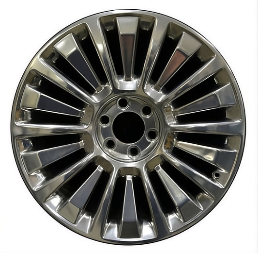 Lincoln Navigator  2014,2015,2016,2017 Factory OEM Car Wheel Size 22x9.5 Alloy 10026A.FULL.POL