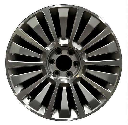 Lincoln Navigator  2014,2015,2016,2017 Factory OEM Car Wheel Size 22x9.5 Alloy 10026B.LS100V2.MABRT