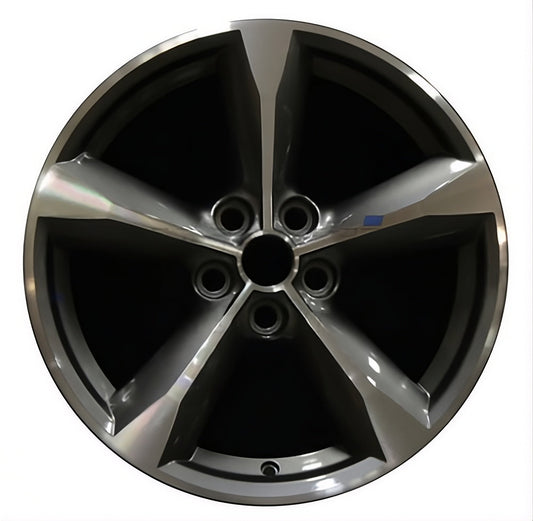 Ford Mustang  2015-2023 Factory OEM Car Wheel Size 18x8 Alloy 10029.PB01_LC167.MA