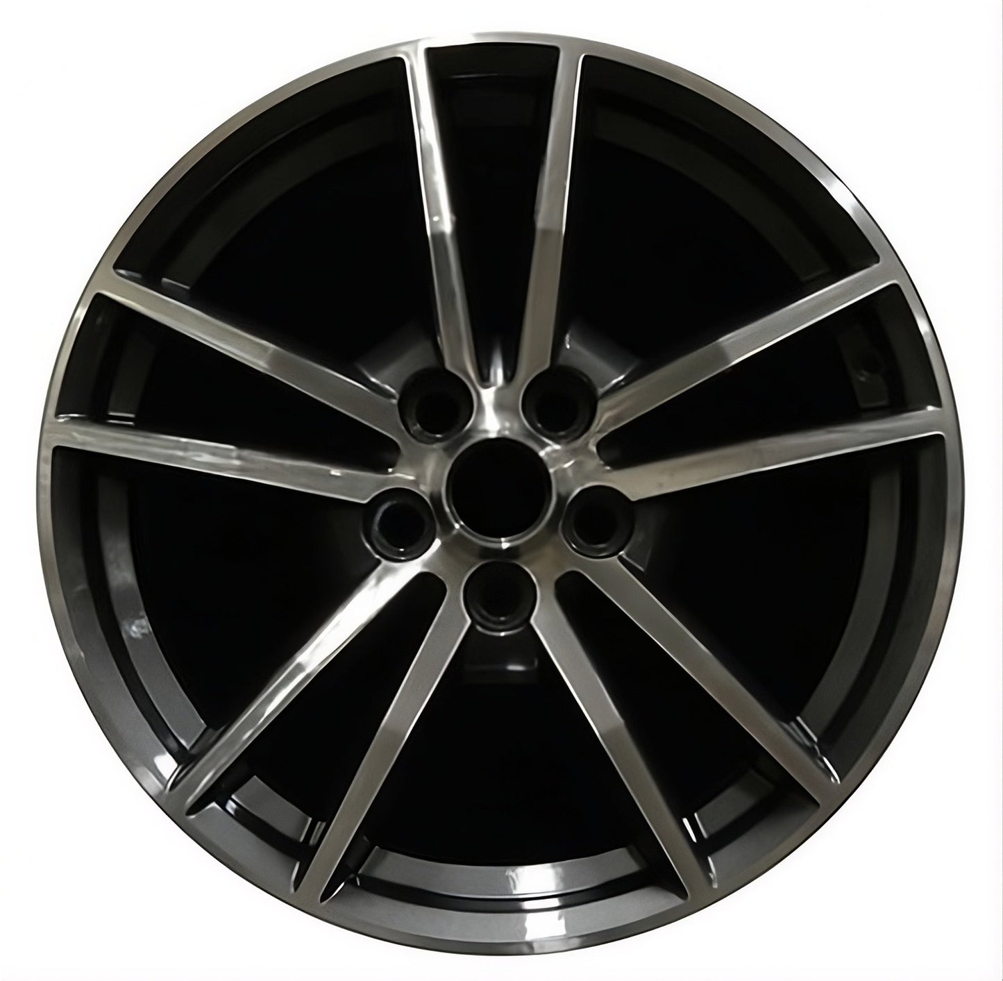 Ford Mustang  2015-2019 Factory OEM Car Wheel Size 18x8 Alloy 10030.LC118.MA