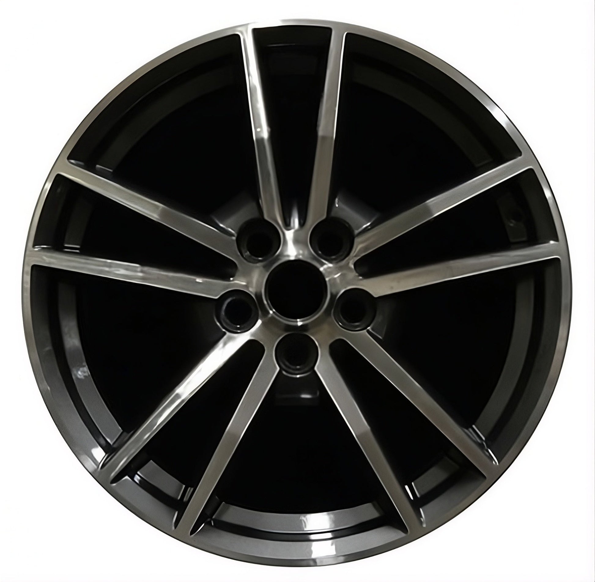 Ford Mustang  2015-2019 Factory OEM Car Wheel Size 18x8 Alloy 10030.LC118.MA