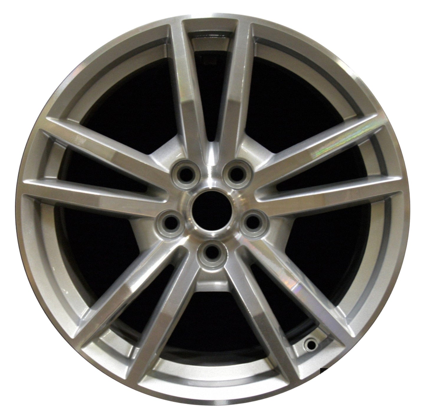 Ford Mustang  2015-2019 Factory OEM Car Wheel Size 18x8 Alloy 10030.PS08.MA