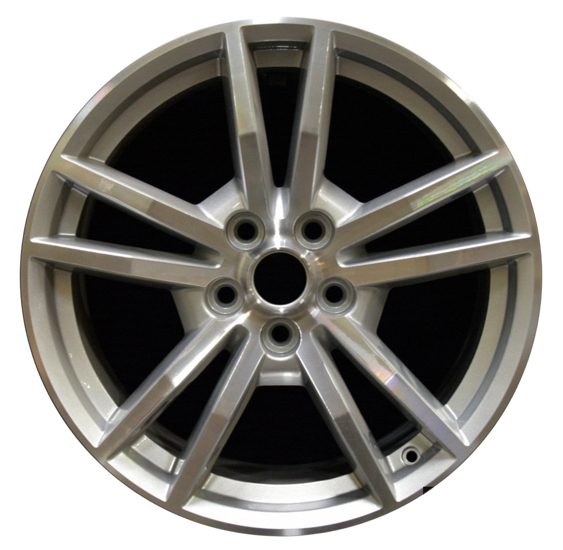 Ford Mustang  2015-2019 Factory OEM Car Wheel Size 18x8 Alloy 10030.PS08.MA