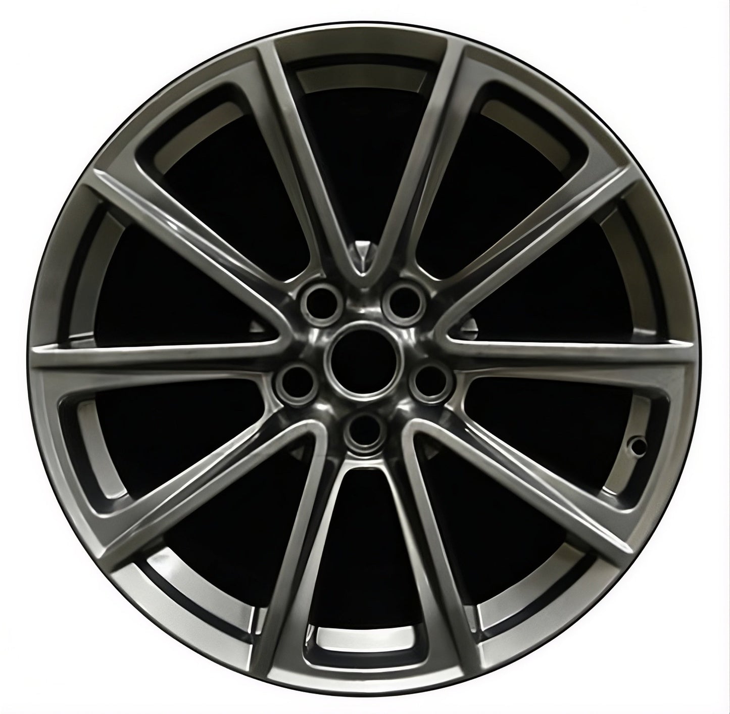 Ford Mustang  2015-2019 Factory OEM Car Wheel Size 19x8.5 Alloy 10031.LS100V3.FF