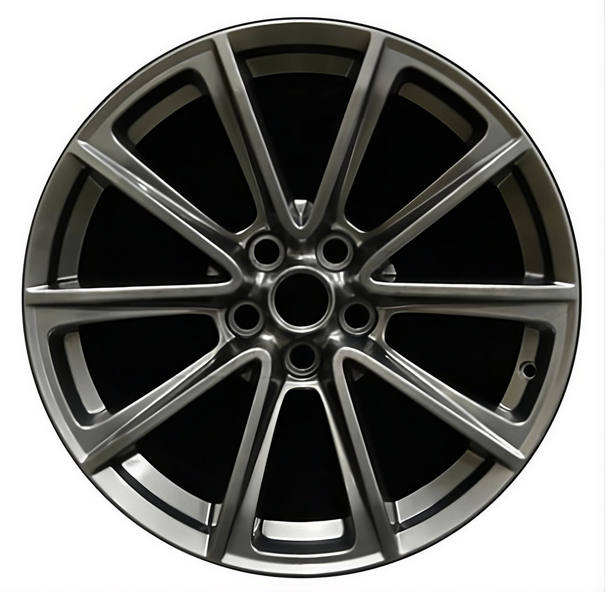 Ford Mustang  2015-2019 Factory OEM Car Wheel Size 19x8.5 Alloy 10031.LS100V3.FF