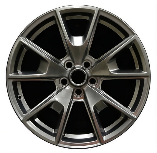 Ford Mustang  2015-2019 Factory OEM Car Wheel Size 19x8.5 Alloy 10033.HYPV5.FF