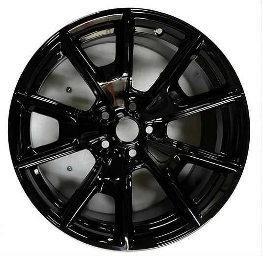 Ford Mustang  2015-2019 Factory OEM Car Wheel Size 19x8.5 Alloy 10033.PB01.FF