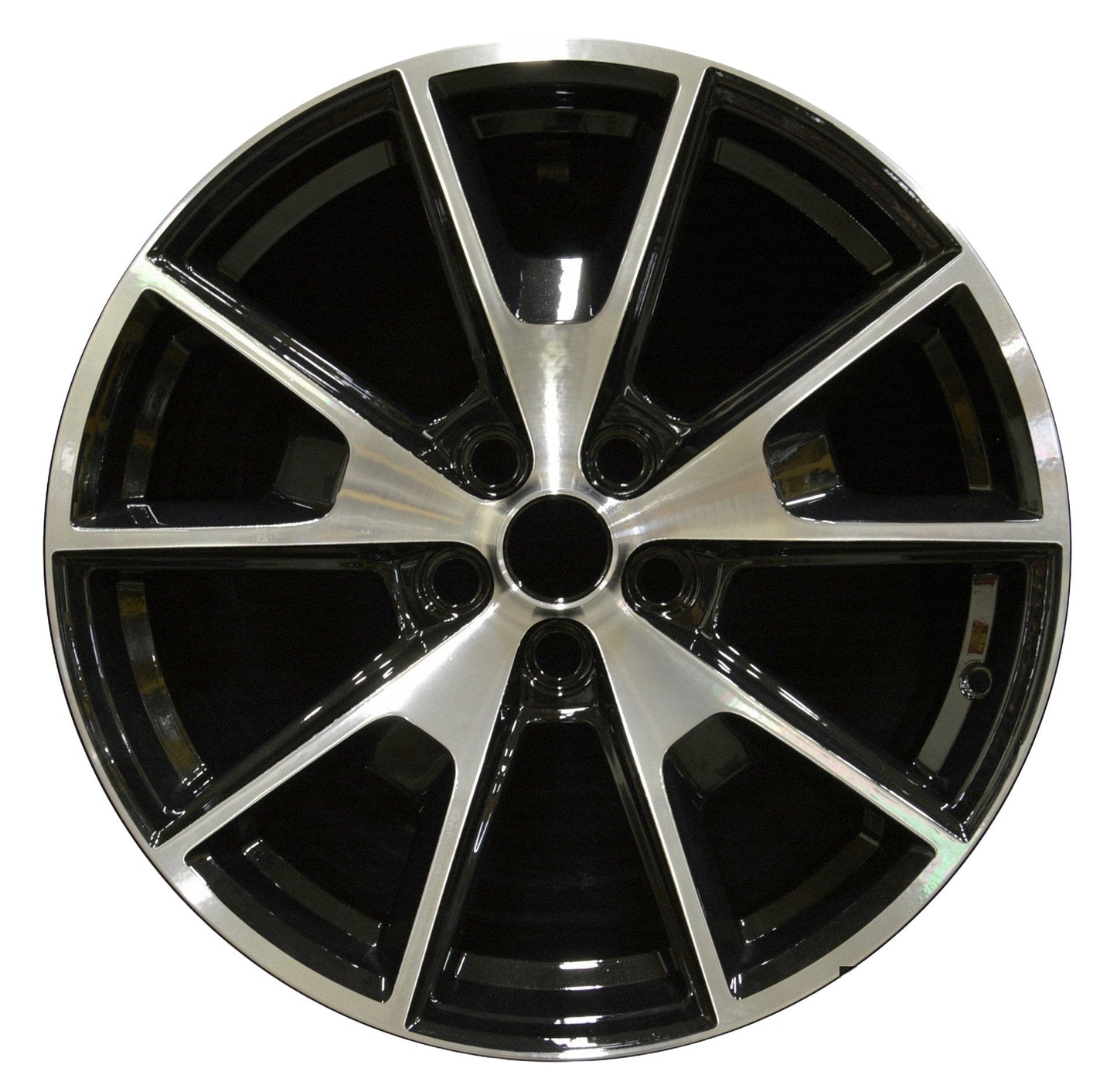 Ford Mustang  2015-2019 Factory OEM Car Wheel Size 19x8.5 Alloy 10033.PB01.MA
