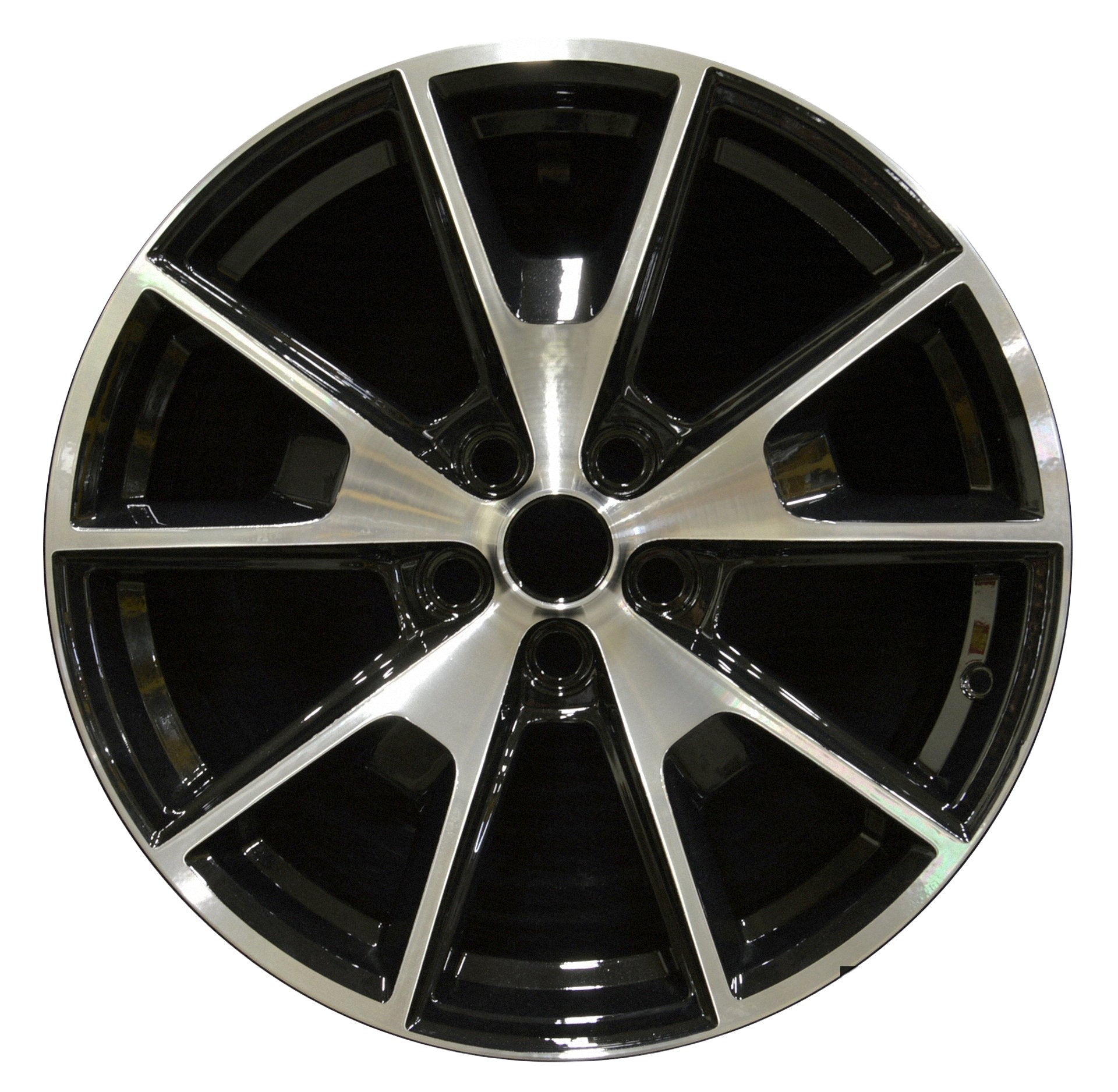 Ford Mustang  2015-2019 Factory OEM Car Wheel Size 19x8.5 Alloy 10033.PB01.MA