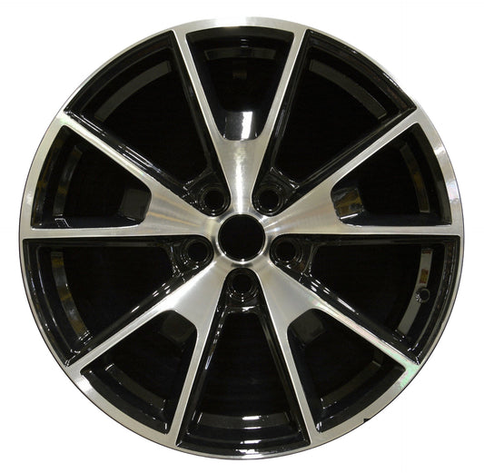 Ford Mustang  2015-2019 Factory OEM Car Wheel Size 19x8.5 Alloy 10033.PB01.MA