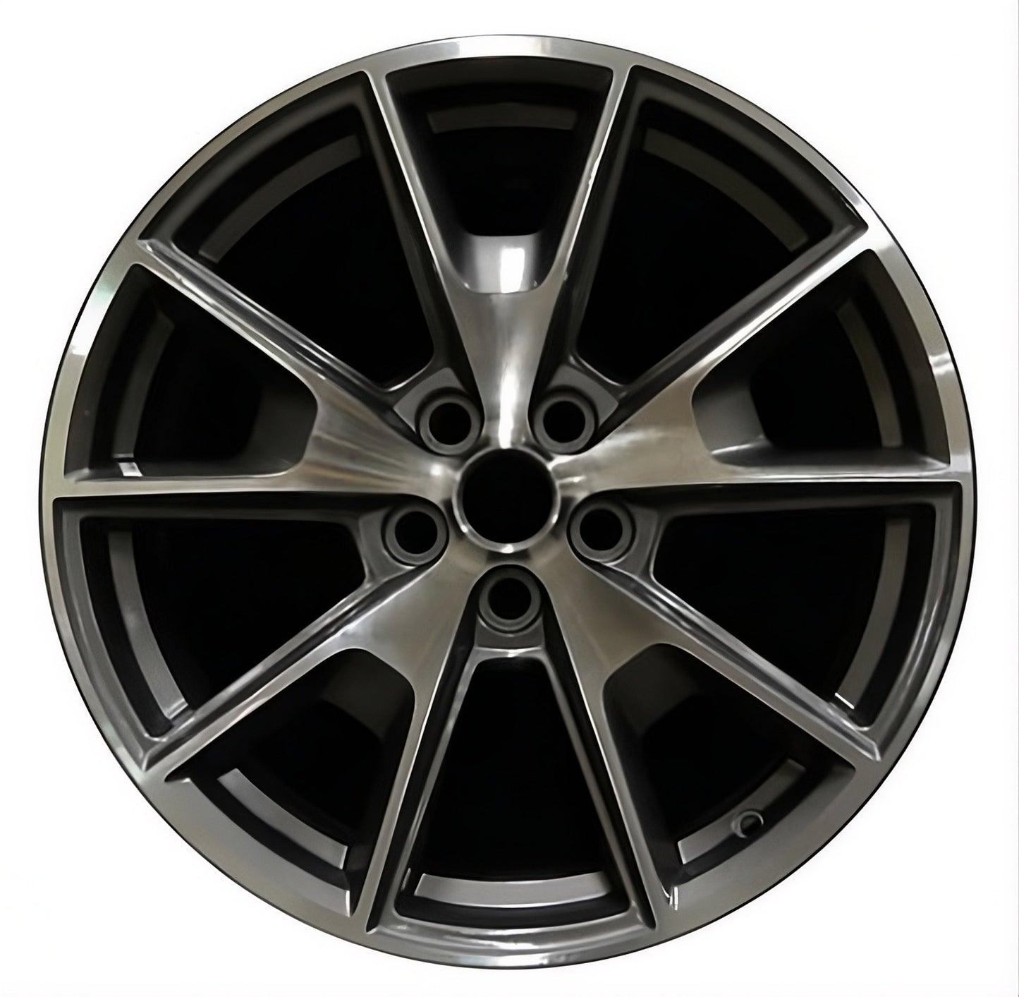 Ford Mustang  2015-2023 Factory OEM Car Wheel Size 19x9 Alloy 10035.LC73.MA