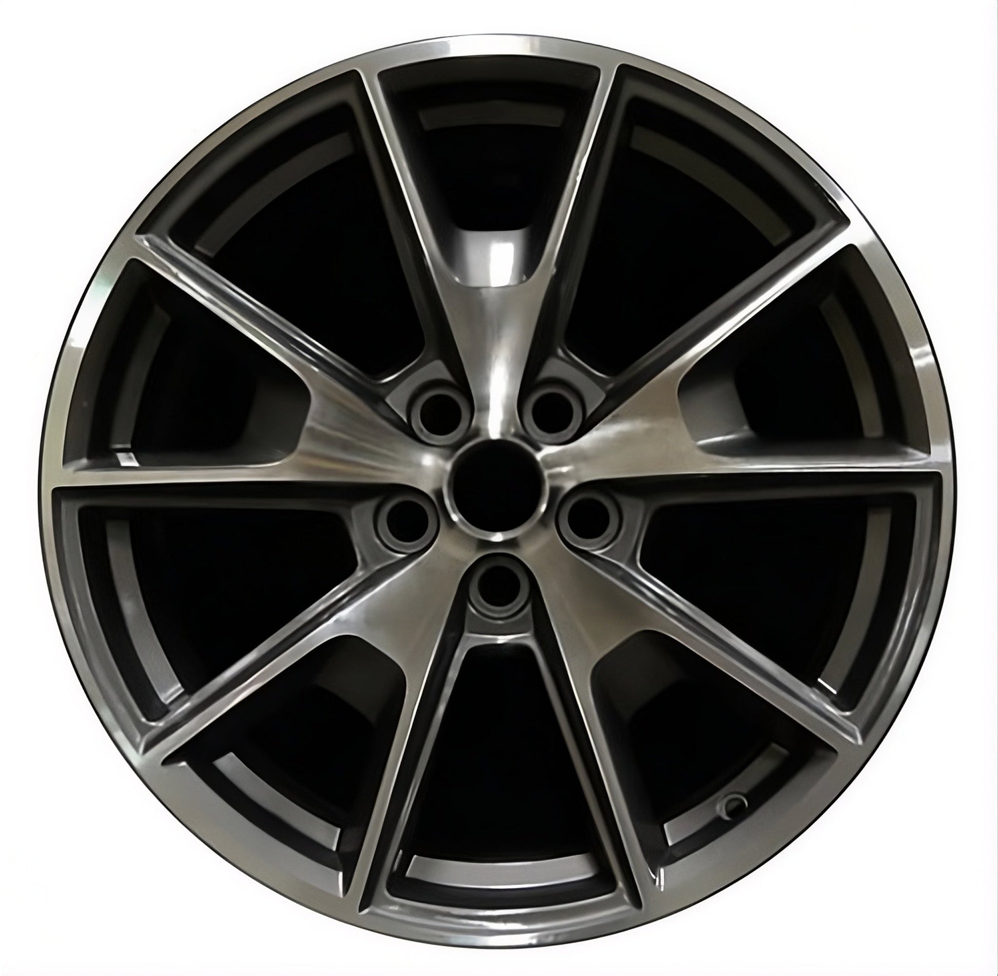 Ford Mustang  2015-2023 Factory OEM Car Wheel Size 19x9 Alloy 10035.LC73.MA