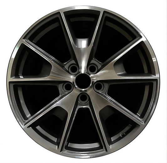 Ford Mustang  2015-2023 Factory OEM Car Wheel Size 19x9 Alloy 10035.LC73.MA