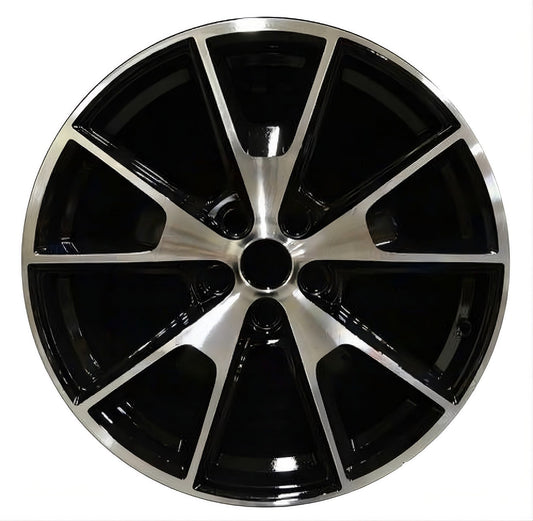 Ford Mustang  2015-2023 Factory OEM Car Wheel Size 19x9.5 Alloy 10037.LC73.MA