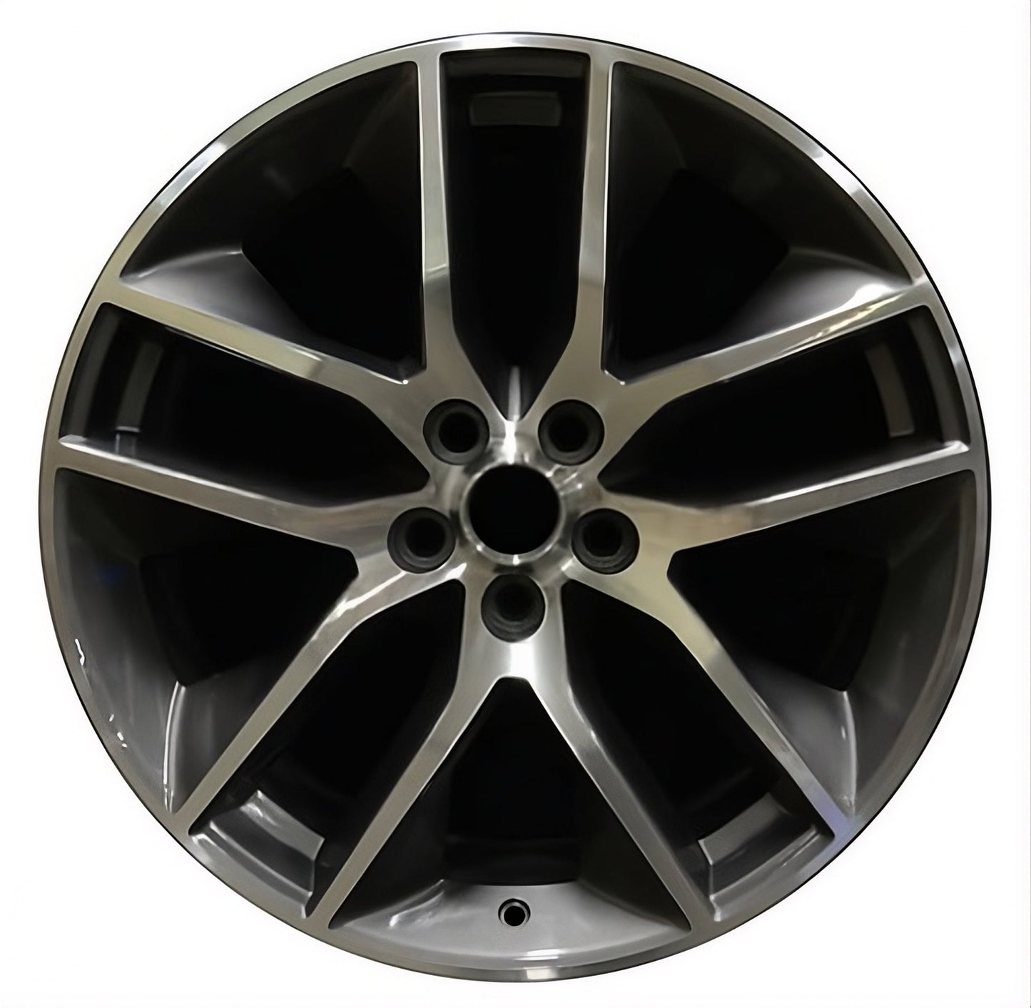 Ford Mustang  2015-2019 Factory OEM Car Wheel Size 20x9 Alloy 10039.LC73.MABRT