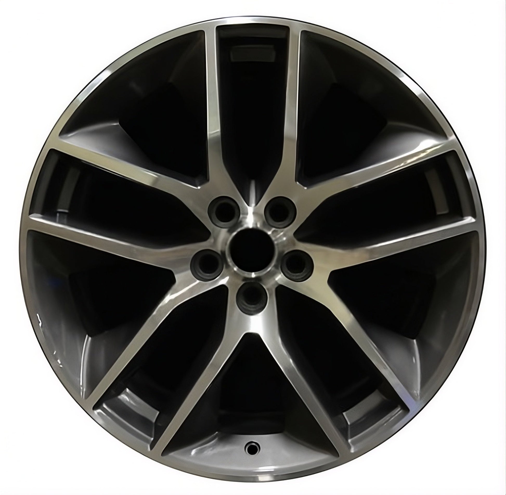 Ford Mustang  2015-2019 Factory OEM Car Wheel Size 20x9 Alloy 10039.LC73.MABRT