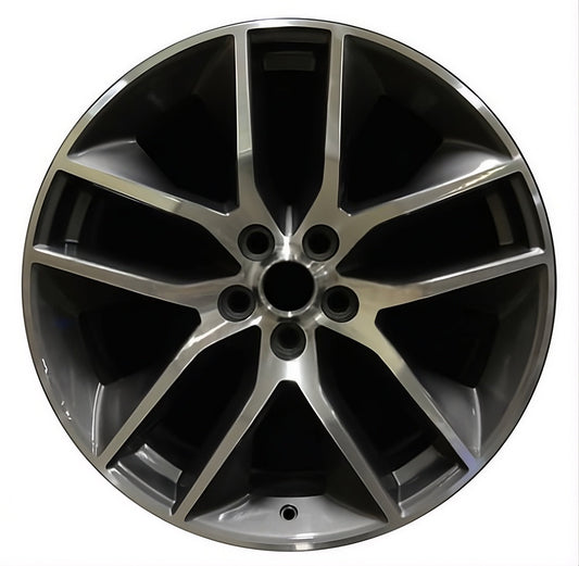 Ford Mustang  2015-2019 Factory OEM Car Wheel Size 20x9 Alloy 10039.LC73.MABRT