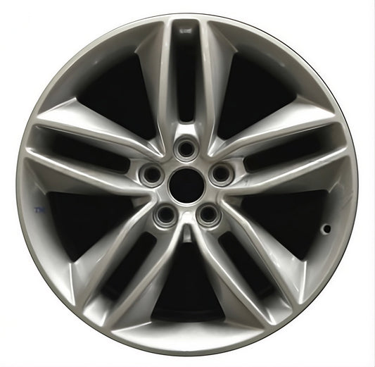 Ford Edge  2015-2019 Factory OEM Car Wheel Size 18x8 Alloy 10043.PS09.FF