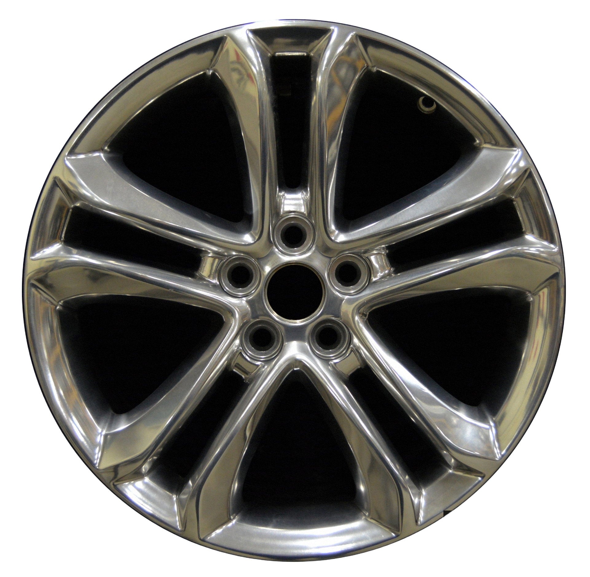 Ford Edge  2019-2021 Factory OEM Car Wheel Size 18x8 Alloy 10044.FULL.POL
