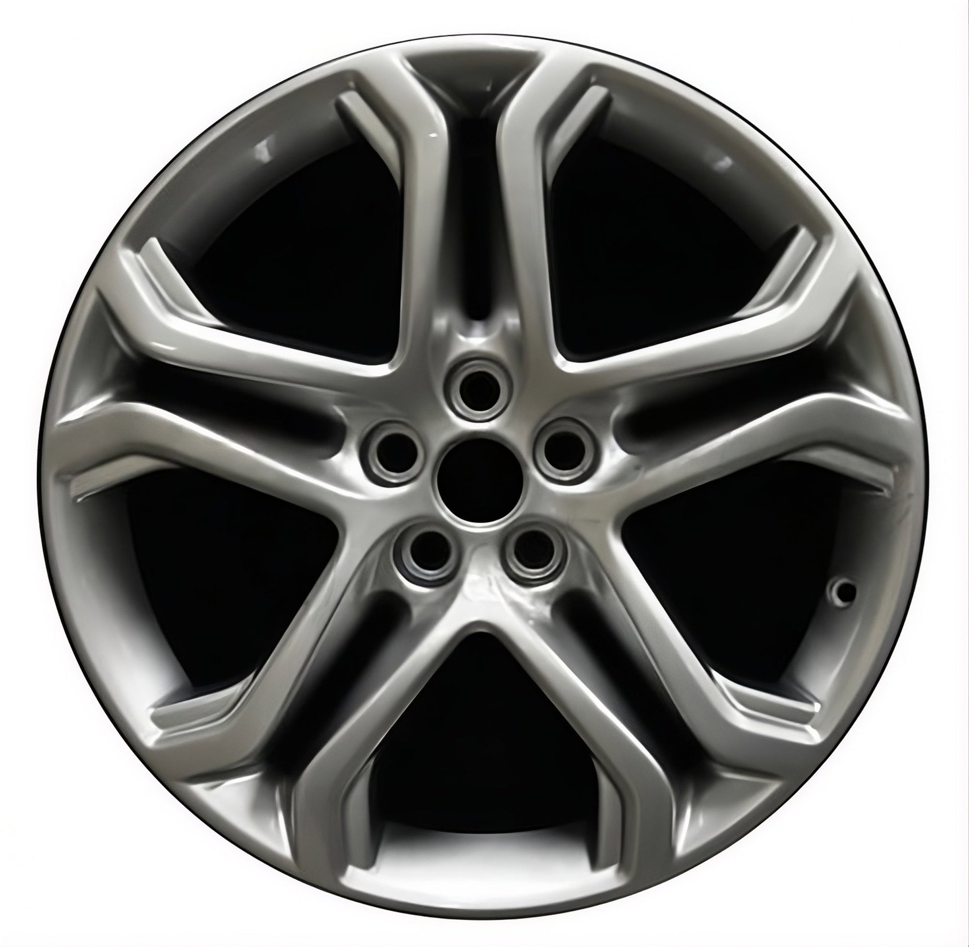 Ford Edge  2015-2019 Factory OEM Car Wheel Size 19x8 Alloy 10045.LS100V2.FFBRT