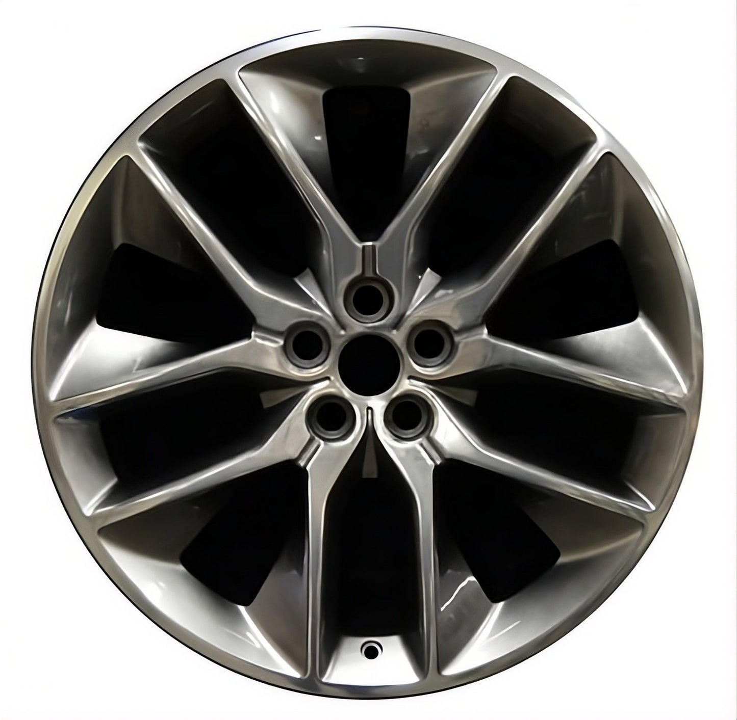 Ford Edge  2015-2020 Factory OEM Car Wheel Size 20x8 Alloy 10046.LS100V3.POL