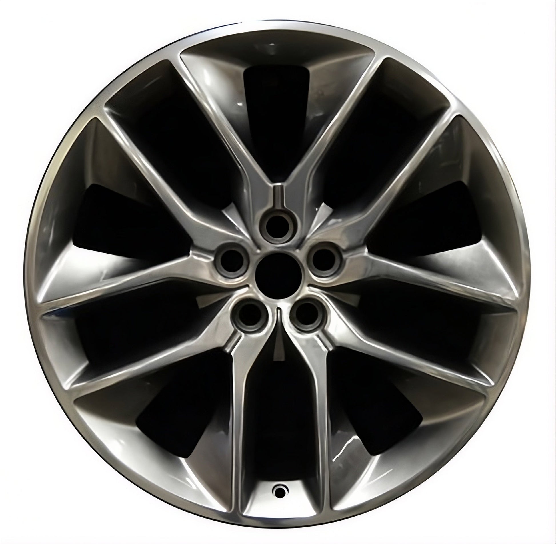 Ford Edge  2015-2020 Factory OEM Car Wheel Size 20x8 Alloy 10046.LS100V3.POL