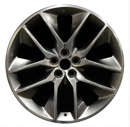 Ford Edge  2015-2020 Factory OEM Car Wheel Size 20x8 Alloy 10046.LS100V3.POL
