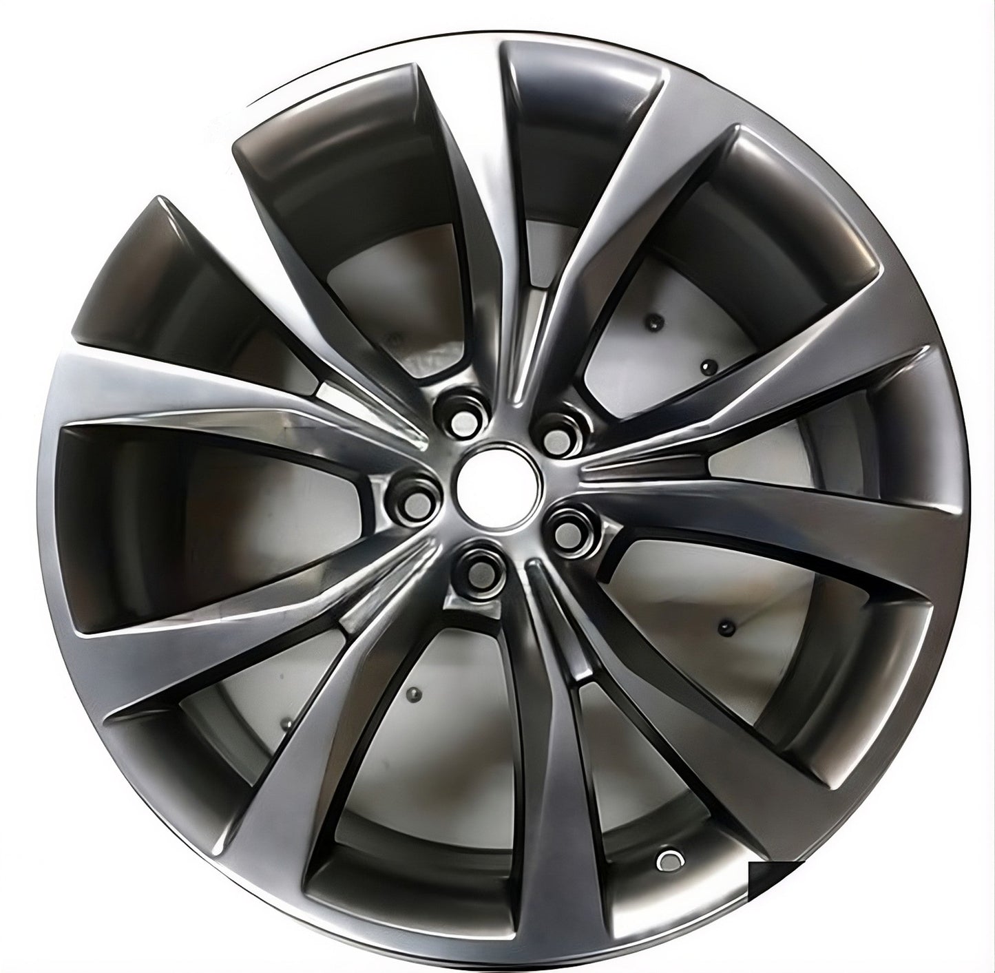 Ford Edge  2015-2019 Factory OEM Car Wheel Size 21x9 Alloy 10048.HYPVGV3.FFC4