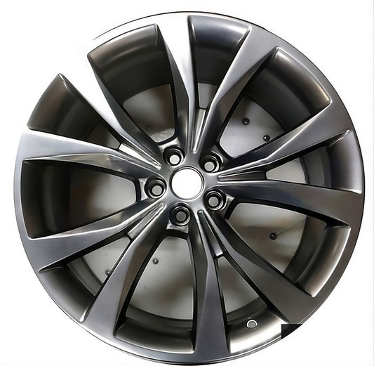 Ford Edge  2015-2019 Factory OEM Car Wheel Size 21x9 Alloy 10048.HYPVGV3.FFC4