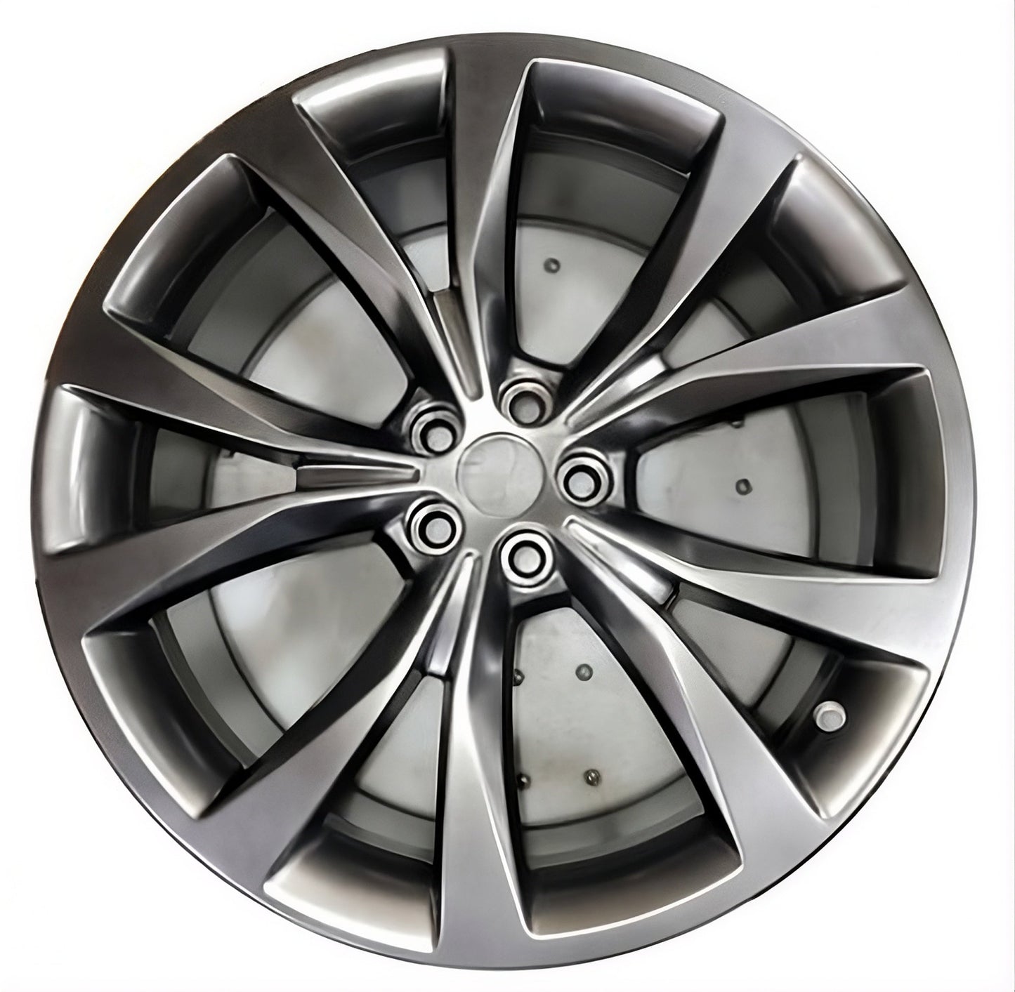 Ford Edge  2015-2019 Factory OEM Car Wheel Size 21x9 Alloy 10048.HYPVGV3B.FFC5
