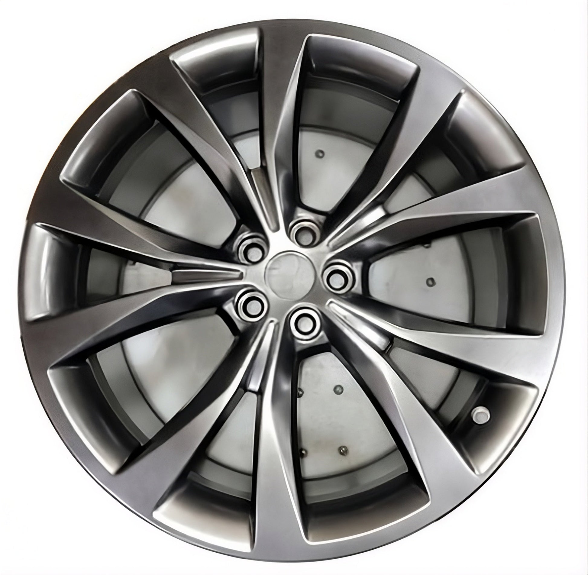 Ford Edge  2015-2019 Factory OEM Car Wheel Size 21x9 Alloy 10048.HYPVGV3B.FFC5