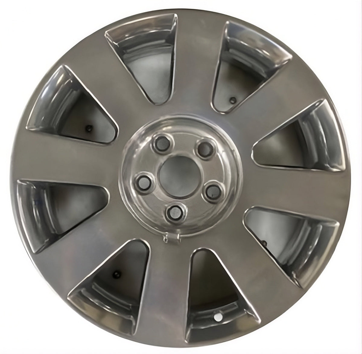 Lincoln MKT  2010-2019 Factory OEM Car Wheel Size 18x8 Alloy 10051.FULL.POL