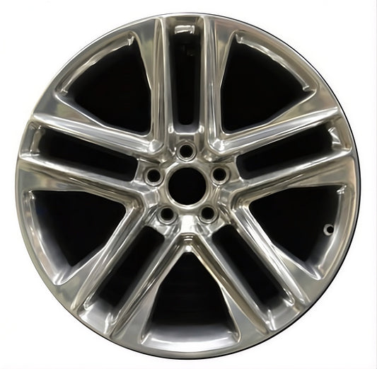 Ford Explorer  2011-2019 Factory OEM Car Wheel Size 20x8.5 Alloy 10060.FULL.POL