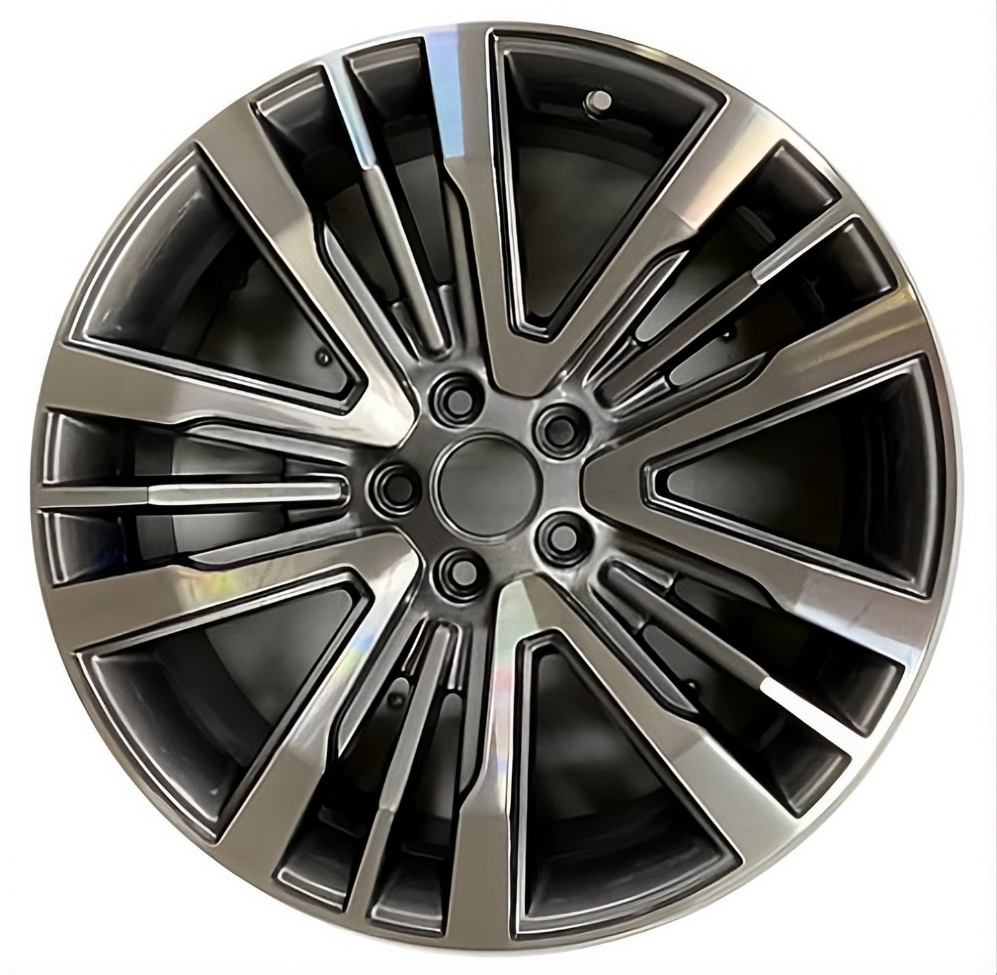 Ford Explorer  2011-2019 Factory OEM Car Wheel Size 20x8.5 Alloy 10062.PB1LC153U3.MA