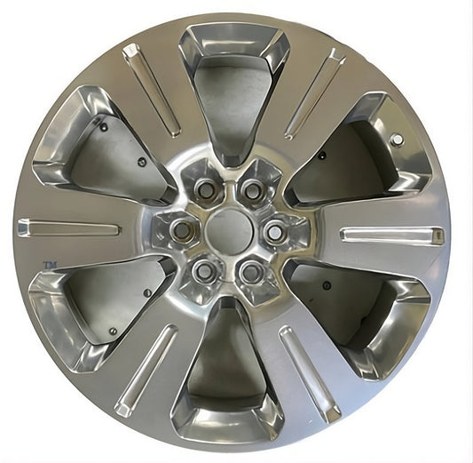 Ford F150 Truck  2015-2019 Factory OEM Car Wheel Size 22x9 Alloy 10064.FULL.POL