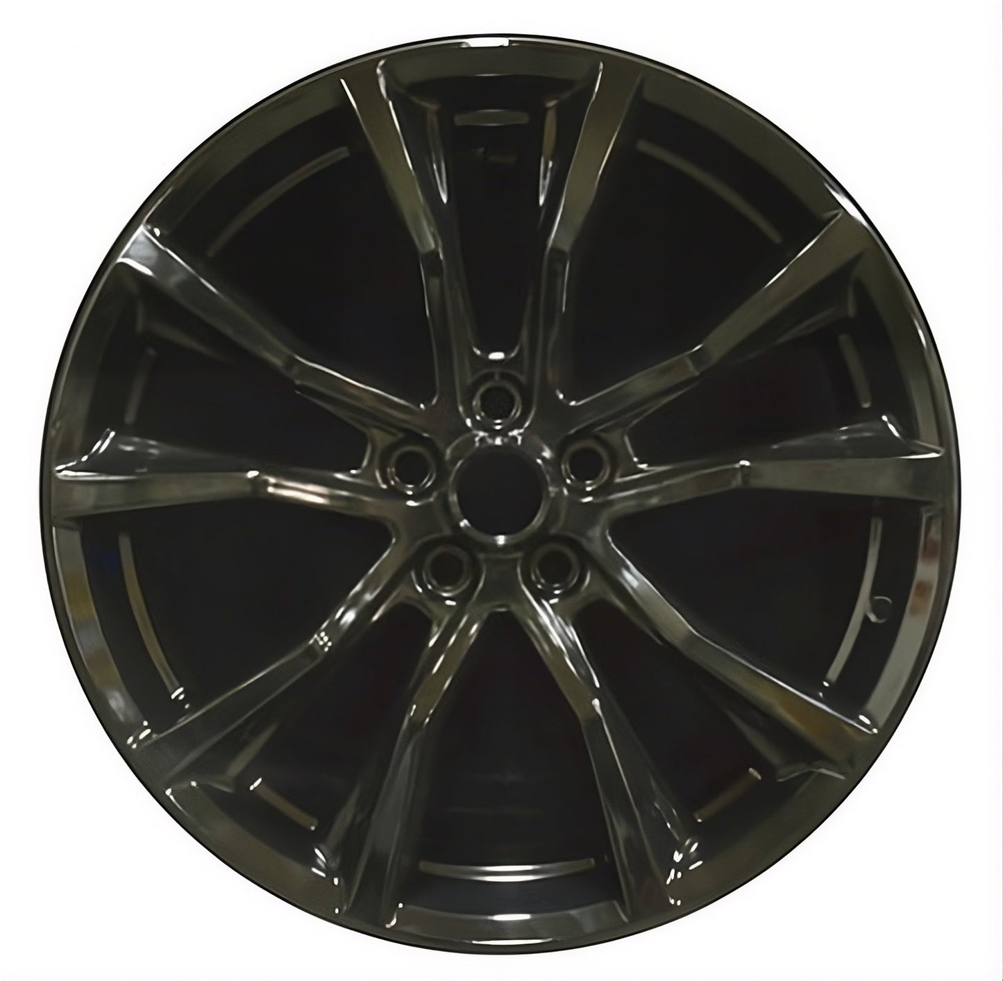 Ford Flex  2016-2019 Factory OEM Car Wheel Size 20x8 Alloy 10069.PB01.FF