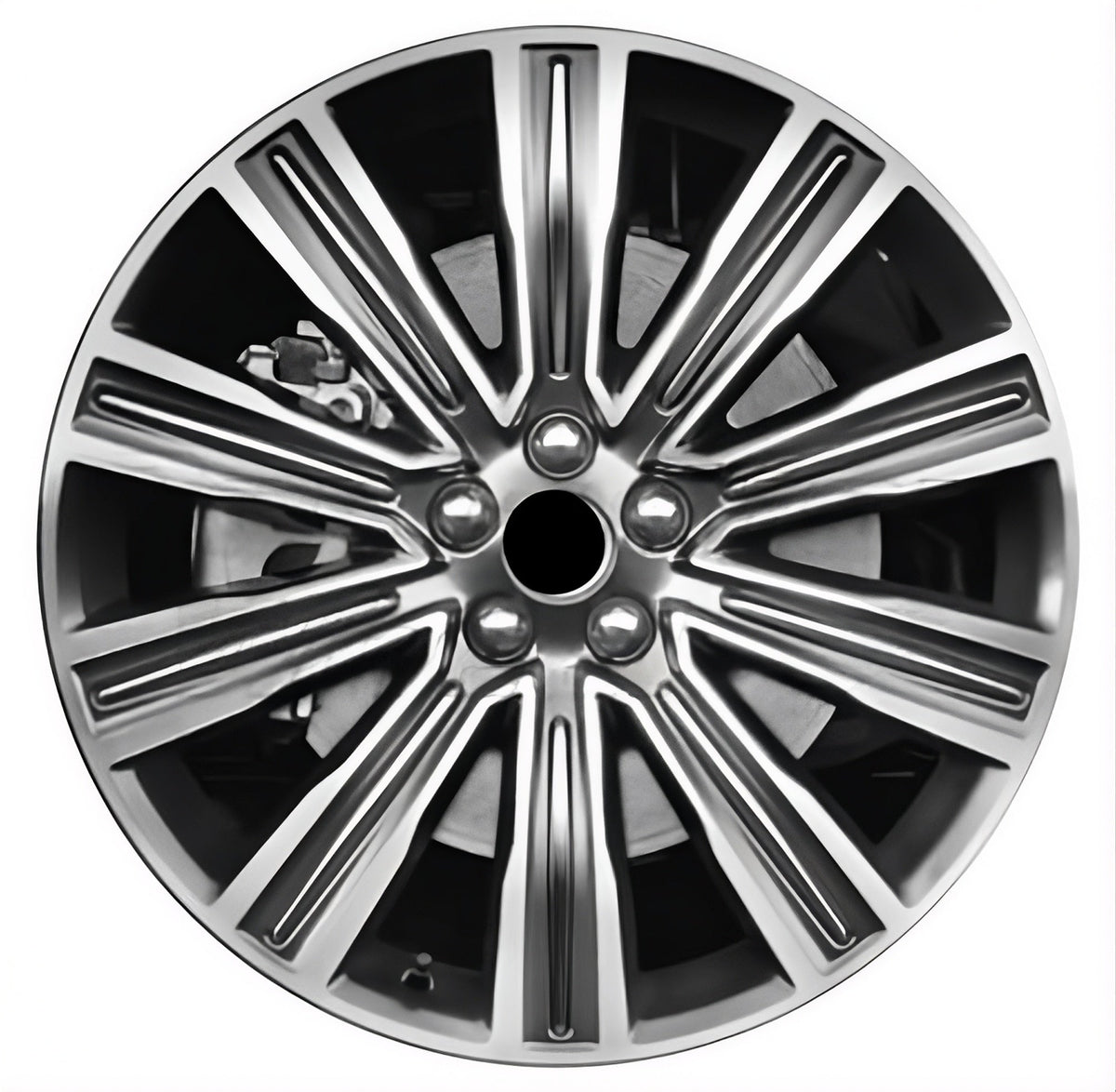 Lincoln MKX  2016-2019 Factory OEM Car Wheel Size 20x8 Alloy 10073.PB1LS59U3.MC4PB