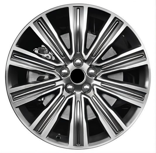 Lincoln MKX  2016-2019 Factory OEM Car Wheel Size 20x8 Alloy 10073.PB1LS59U3.MC4PB