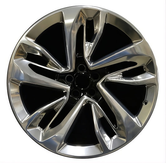 Lincoln MKX  2016-2018 Factory OEM Car Wheel Size 21x9 Alloy 10076.LB01.POL