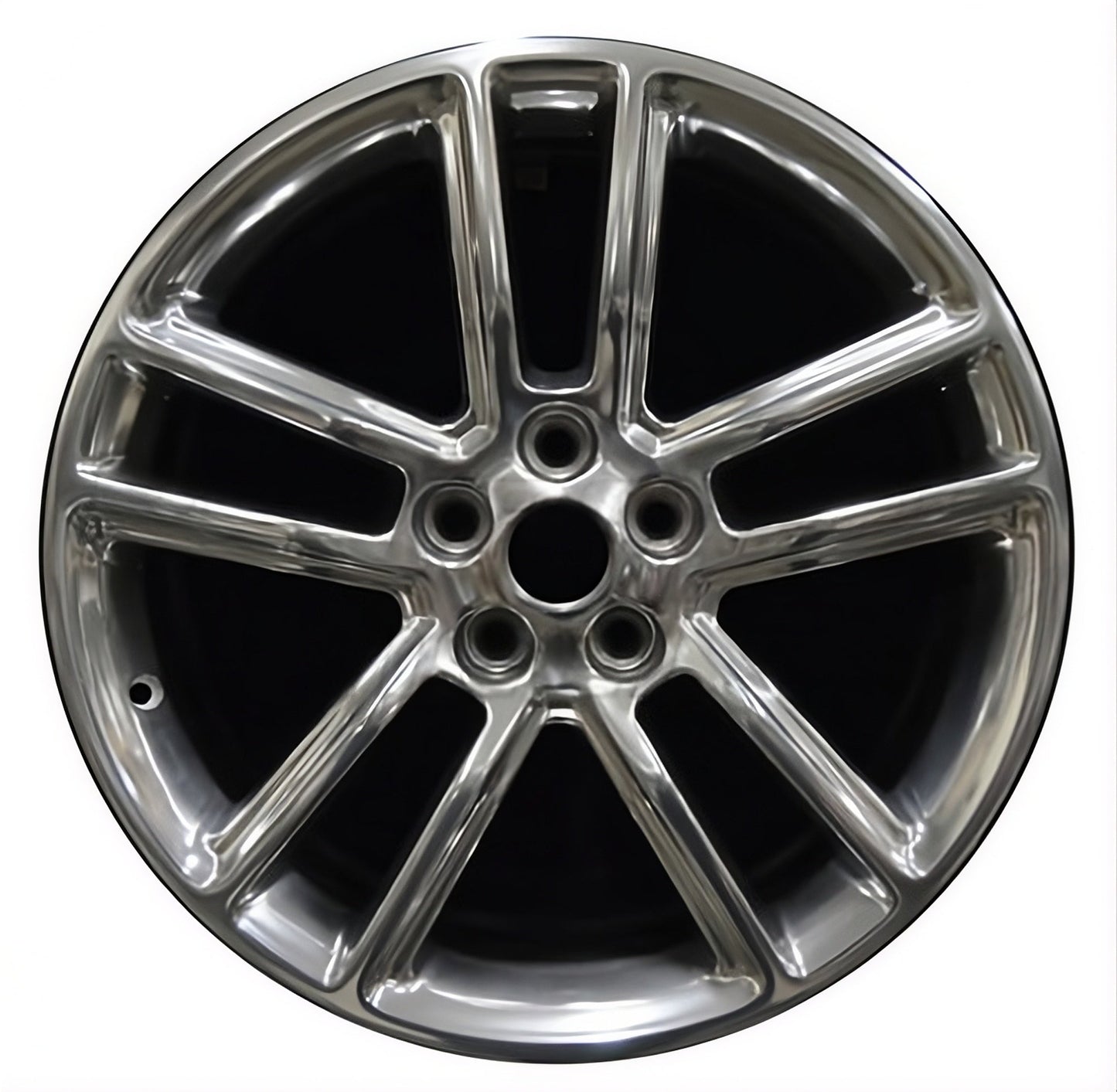 Ford Mustang  2016-2019 Factory OEM Car Wheel Size 19x8.5 Alloy 10079.FULL.POL