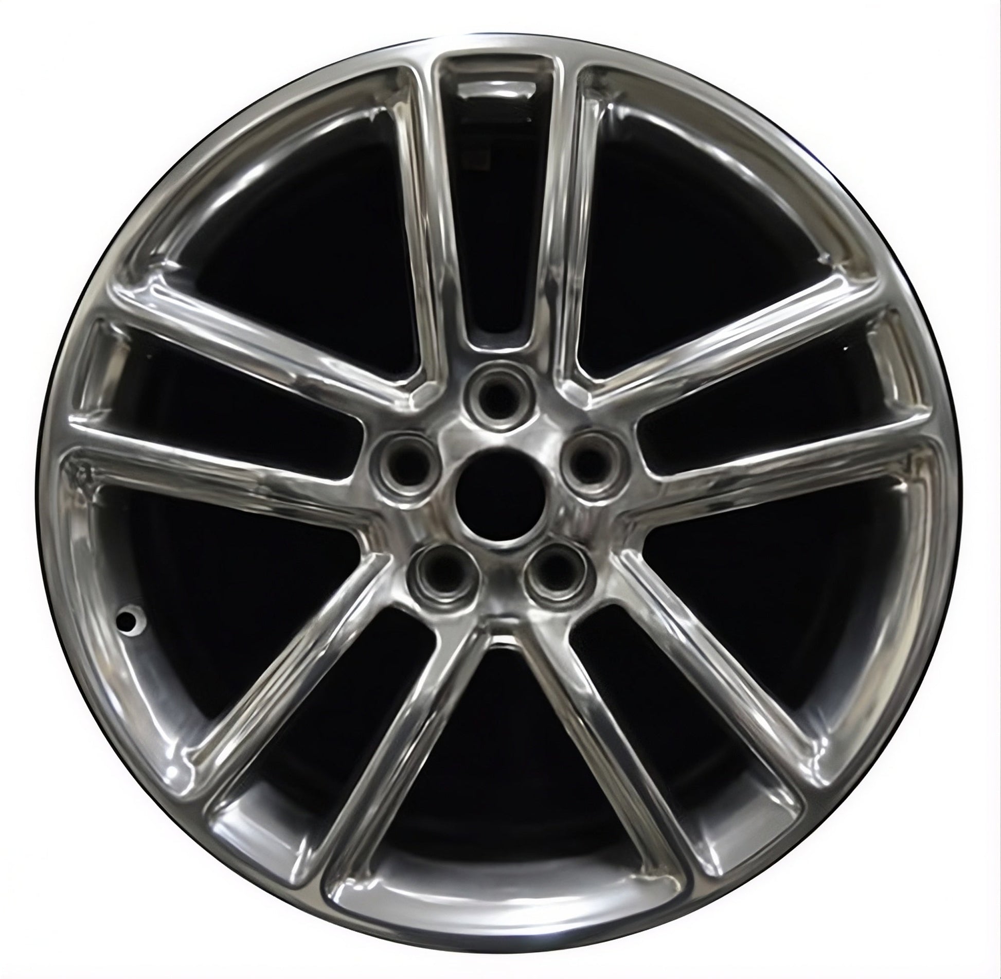 Ford Mustang  2016-2019 Factory OEM Car Wheel Size 19x8.5 Alloy 10079.FULL.POL