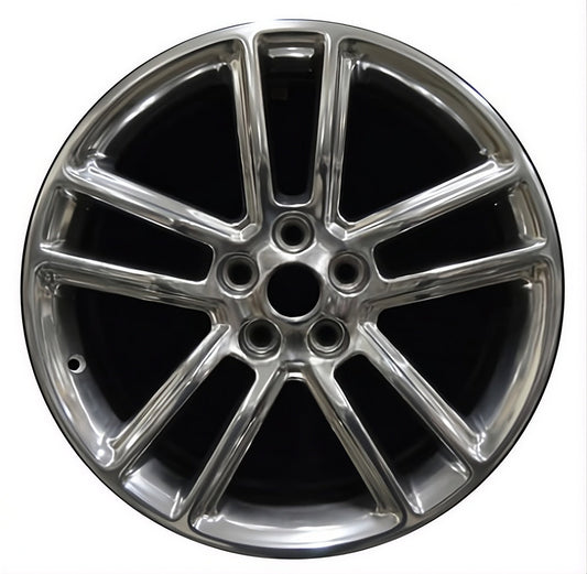 Ford Mustang  2016-2019 Factory OEM Car Wheel Size 19x8.5 Alloy 10079.FULL.POL